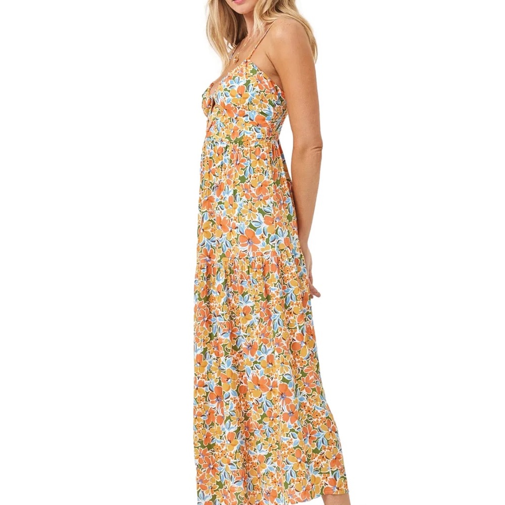 L*Space Vibrant Floral Maxi Dress